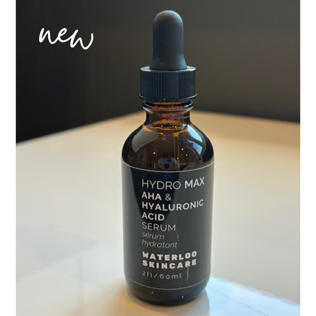 Hydro MAX ~ AHA & Hyaluronic Acid Serum