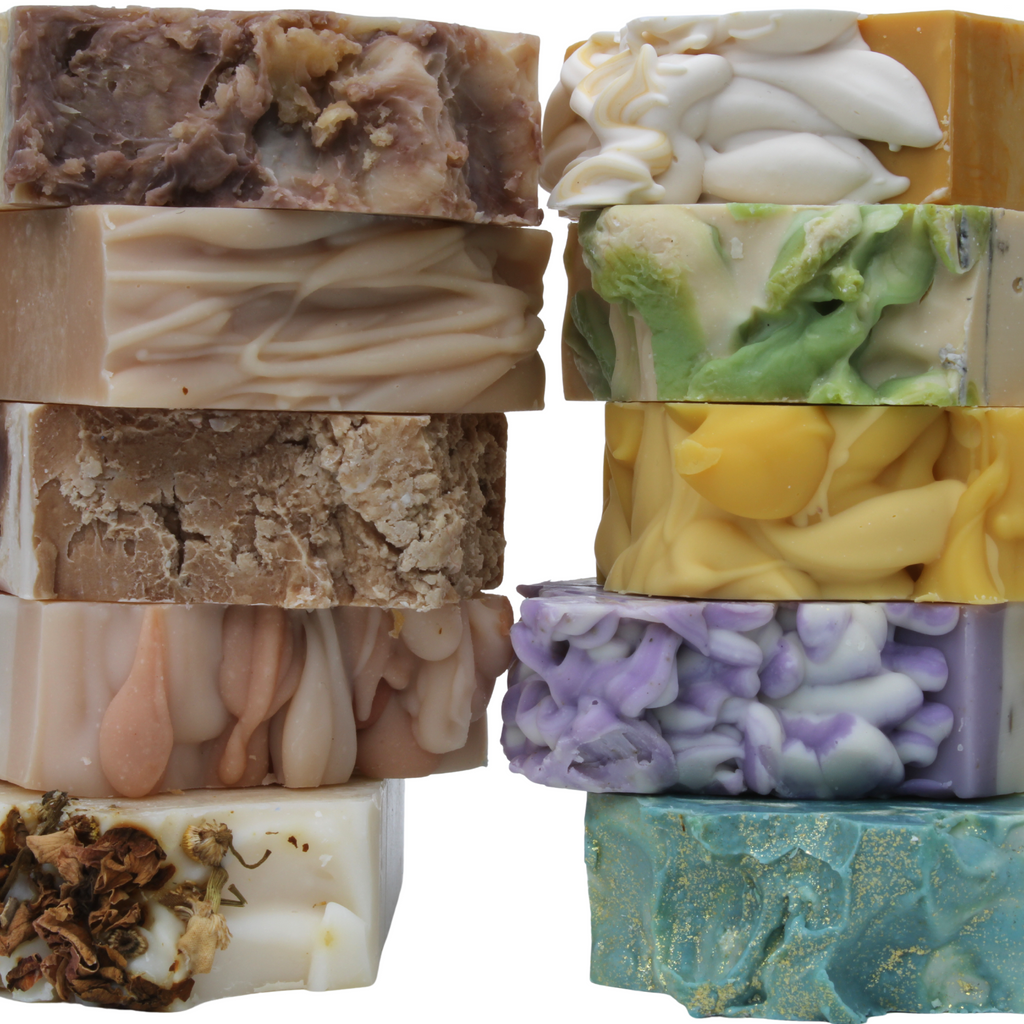 10 Soap Bars