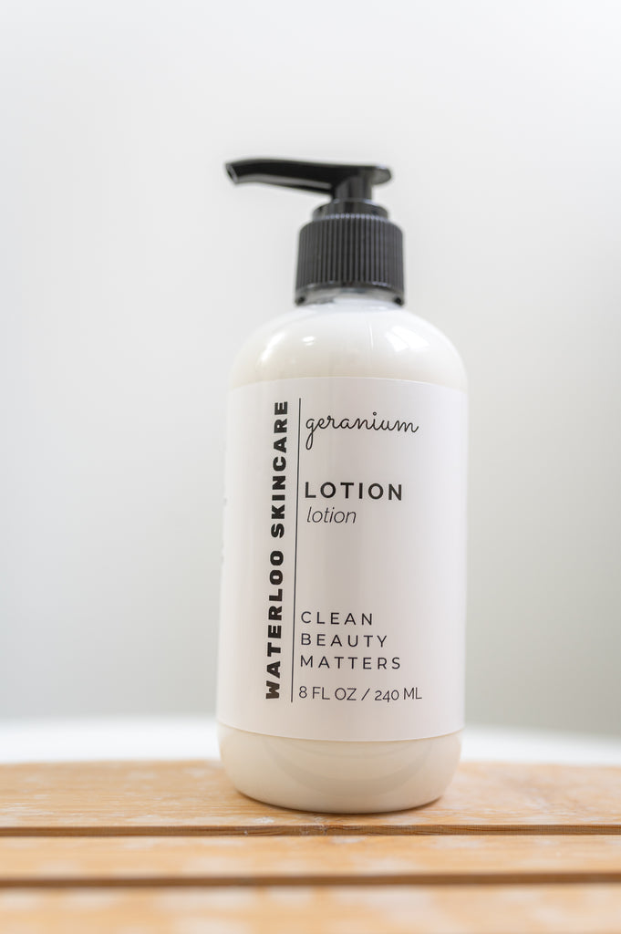 Organic Hand & Body Lotions