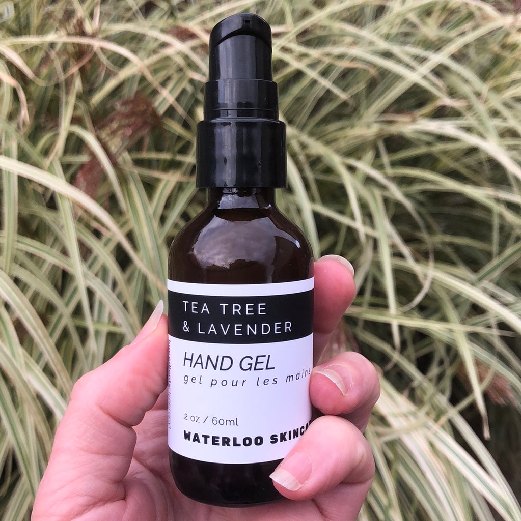 Hand Gel ~ Tea Tree & Lavender