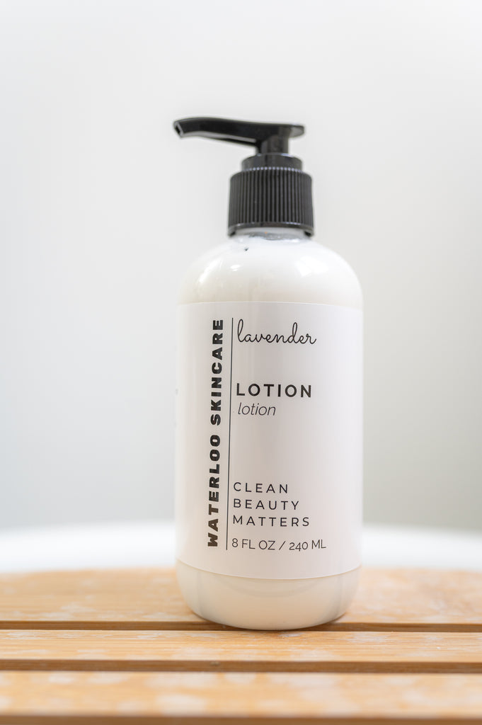 Organic Hand & Body Lotions