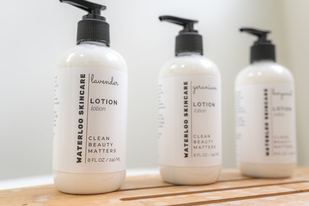 Organic Hand & Body Lotions