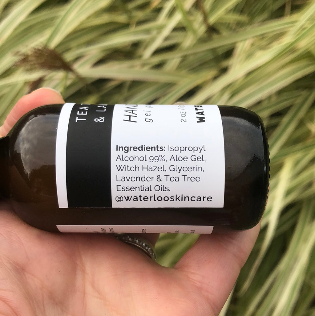 Hand Gel ~ Tea Tree & Lavender