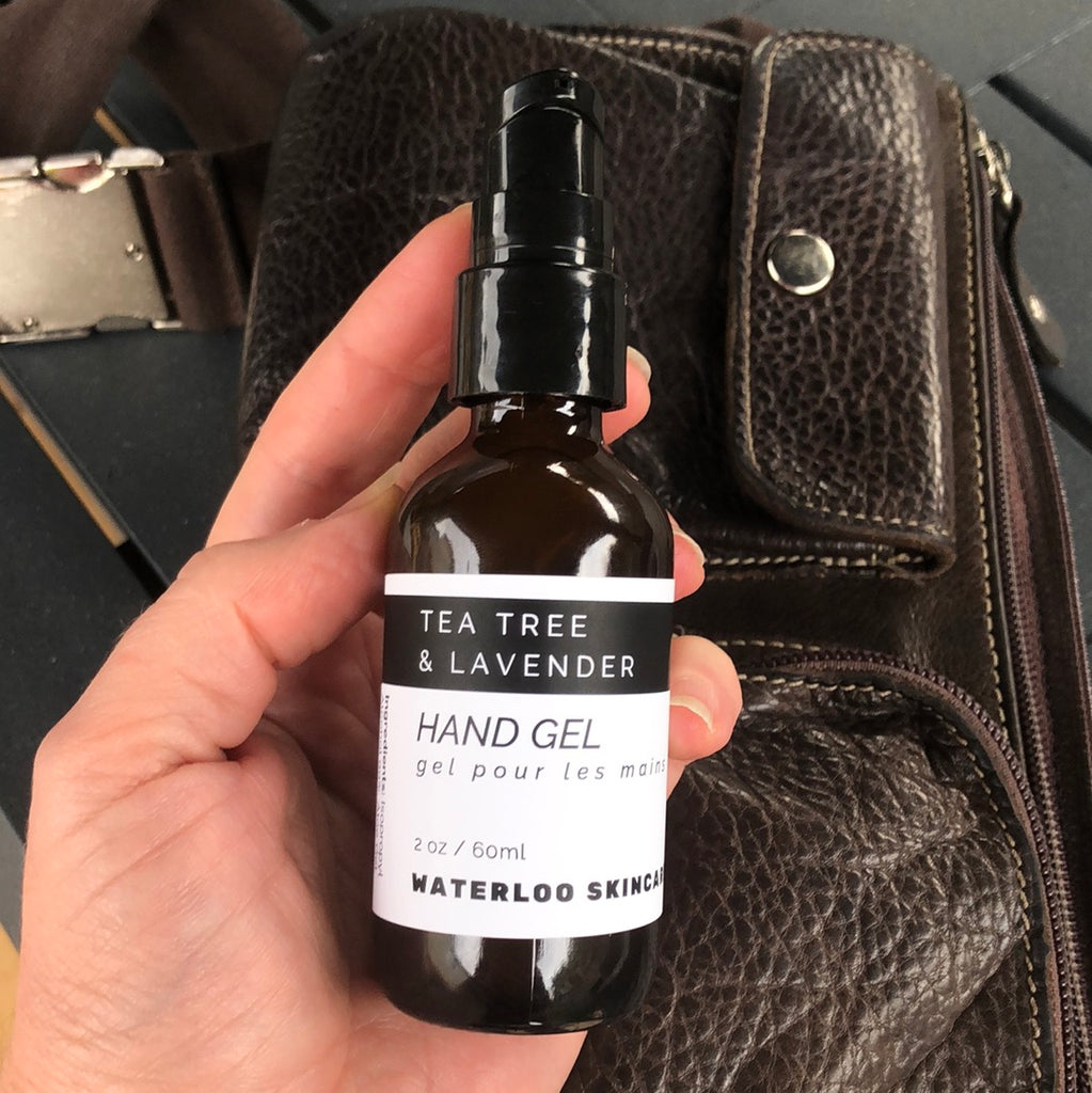 Hand Gel ~ Tea Tree & Lavender